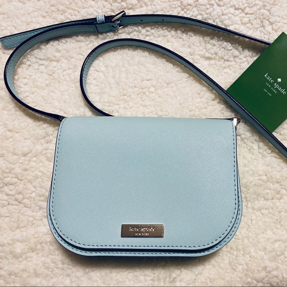 kate spade Handbags - ♠️♠️ Kate Spade Cross Body Light Blue Bag ♠️♠️